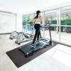 WORDFUN Non-Slip Treadmill Mat, AntiVibration Exercise Bike Mat, Durable Floor Protector Mat, Noise Reduction, Elliptical Mat, AntiFatigue Floor Mat, Fitness Equipment Mat view 3