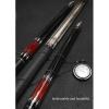 HYQHYX Billiard cue Sticks Set Billiard cue Sticks 18oz 147cm Snooker cue, 11.75mm, 1/2 Split cue, Suitable for Professional Pool Players(Color:a,Size:) view 3