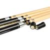 HYQHYX Billiard cue Sticks Set Billiard cue Sticks 18oz 147cm Snooker cue, 11.75mm, 1/2 Split cue, Suitable for Professional Pool Players(Color:a,Size:) view 4