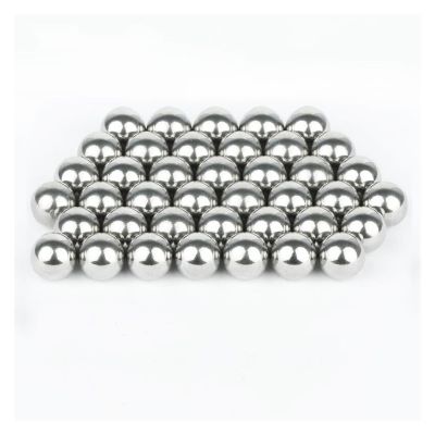 CLENEA Bicycle Carbon Steel Loose Loose Ball Bearing for Mid Shaft Mountain Bike Road Bike Accessories 144/20pcs (Color : 6.35mm 80pcs)