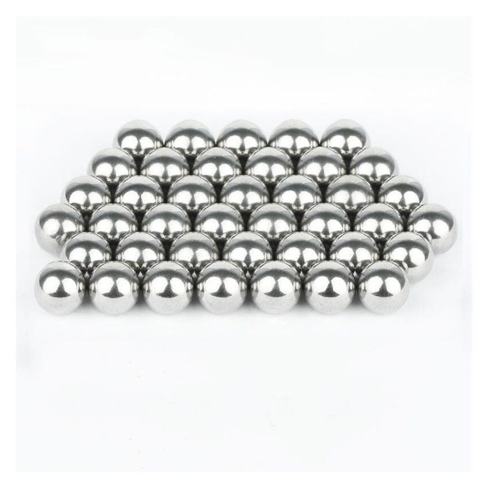 CLENEA Bicycle Carbon Steel Loose Loose Ball Bearing for Mid Shaft Mountain Bike Road Bike Accessories 144/20pcs (Color : 6.35mm 80pcs)