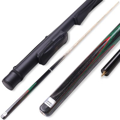 HYQHYX Billiard cue Sticks Set Billiard cue Sticks 18oz 145cm Snooker cue, 9.8mm, 3/4 Split cue, Chinese Style Black Eight, Nine Ball(Color:a,Size:11.5mm)