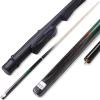HYQHYX Billiard cue Sticks Set Billiard cue Sticks 18oz 145cm Snooker cue, 9.8mm, 3/4 Split cue, Chinese Style Black Eight, Nine Ball(Color:a,Size:11.5mm) view 1