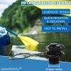ANKROYU Inflatable Boat Air Valve, 23.9mm Plastic Air Valve Caps Screw Valve Replacement, One-Way Inflation Replacement Screw Boston Valve Air Bed Mattress Replacement view 2