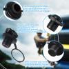 ANKROYU Inflatable Boat Air Valve, 23.9mm Plastic Air Valve Caps Screw Valve Replacement, One-Way Inflation Replacement Screw Boston Valve Air Bed Mattress Replacement view 4