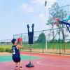 LXLZYXSF 2 Pcs Mannequin Defender Basketball Shooting Training Device, Adjustable Arms & Height, Portable Dribbling Practice Dummy Sports Equipment (Color : L-Adults) view 2