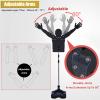 LXLZYXSF 2 Pcs Mannequin Defender Basketball Shooting Training Device, Adjustable Arms & Height, Portable Dribbling Practice Dummy Sports Equipment (Color : L-Adults) view 3