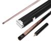 HYQHYX Billiard cue Sticks Set Billiard cue Sticks 18oz Chinese Snooker 145cm Billiard cue Set, 3/4 Split cue, 9.8mm/11.5mm, with Box and Various Accessories(Color:d,Size:9.8mm) view 1