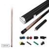 HYQHYX Billiard cue Sticks Set Billiard cue Sticks 18oz Chinese Snooker 145cm Billiard cue Set, 3/4 Split cue, 9.8mm/11.5mm, with Box and Various Accessories(Color:d,Size:9.8mm) view 2