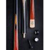 HYQHYX Billiard cue Sticks Set Billiard cue Sticks 18oz Chinese Snooker 145cm Billiard cue Set, 3/4 Split cue, 9.8mm/11.5mm, with Box and Various Accessories(Color:d,Size:9.8mm) view 4