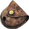 Antique Brass Compass Nautical Pocket Backpacking Compass Leather Case Vintage Camping Hiking Direction Marine Graduation Confirmation Day Engravable for Men Quality Travel view 3