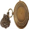 Antique Brass Compass Nautical Pocket Backpacking Compass Leather Case Vintage Camping Hiking Direction Marine Graduation Confirmation Day Engravable for Men Quality Travel view 4
