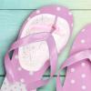 5 Pairs Forefoot Pads for Toe-Post Slippers and Casual Shoes view 3