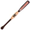 28"/ 32 oz Brown Heavy Weight Two Handed Baseball & Softball bat with Solid Pro Maple Wood for to Improve Strength, bat Speed, Overall Swing Trainer and Adult in Barrel Size 2.25 with Flame Work view 1