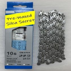 Ultegra 6701 10spd Chain w/Silca Wax Treatment