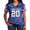 Custom Football Jersey Personalized Team Name & Number Custom Woman Replica Jerseys Design 11 view 3