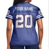 Custom Football Jersey Personalized Team Name & Number Custom Woman Replica Jerseys Design 11 view 4