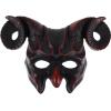 ABOOFAN Halloween Decorations Halloween Horned Mask Masquerade Party Ox Horn Mask Halloween Cosplay Mask Party Supplies Halloween Decor view 1