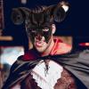 ABOOFAN Halloween Decorations Halloween Horned Mask Masquerade Party Ox Horn Mask Halloween Cosplay Mask Party Supplies Halloween Decor view 2