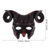 ABOOFAN Halloween Decorations Halloween Horned Mask Masquerade Party Ox Horn Mask Halloween Cosplay Mask Party Supplies Halloween Decor view 4