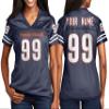 Custom Football Jersey Personalized Team Name & Number Custom Woman Replica Jerseys Design 27 view 1