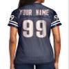 Custom Football Jersey Personalized Team Name & Number Custom Woman Replica Jerseys Design 27 view 4