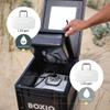 BOXIO - Wash: Portable Sink & Handwashing Station for Camping & RV Life, Ideal camping gear for outdoor kitchens & hygiene onthego, Portable Washer for Garden, Boat, Hunting, Worksite & Outdoor Events view 3
