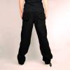 Prime Sale Baggy Cargo Pants for Men 2023 Casual Loose Multi Pockets Camouflage Trouser Lounge Buckle Zipper Camo Sweatpants Pants for Men Black 2X view 3