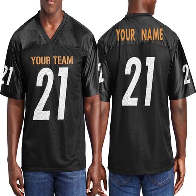 Custom Football Jersey Personalized Team Name & Number Custom Men Replica Jerseys Design 03