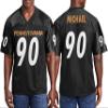 Custom Football Jersey Personalized Team Name & Number Custom Men Replica Jerseys Design 03 view 2