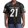 Custom Football Jersey Personalized Team Name & Number Custom Men Replica Jerseys Design 03 view 3
