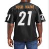 Custom Football Jersey Personalized Team Name & Number Custom Men Replica Jerseys Design 03 view 4