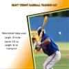29" / 32 oz Yellow Heavy Weight Two Handed Baseball & Softball bat with Solid Pro Maple Wood for to Improve Strength, bat Speed, Overall Swing Trainer and Adult in Barrel Size 2.25 with Flame Work view 4