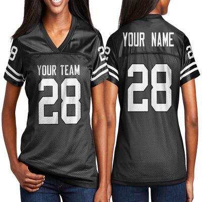 Custom Football Jersey Personalized Team Name & Number Custom Woman Replica Jerseys Design 05
