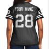 Custom Football Jersey Personalized Team Name & Number Custom Woman Replica Jerseys Design 05 view 4