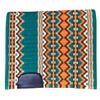 Western Horse Saddle Pad Blanket Show Ranch Pad Custom Handmade New Zealand Wool Oversized 34" x 42" | 34" x 40" | 34" x 38" ME-WSP-088 (34" x 42") view 1