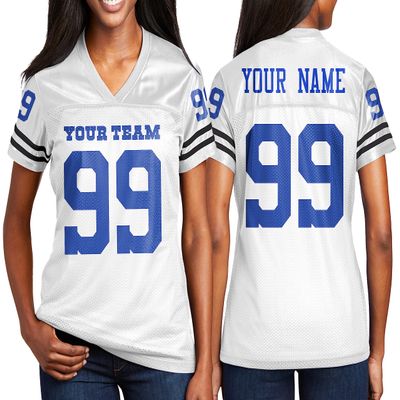 Custom Football Jersey Personalized Team Name & Number Custom Woman Replica Jerseys Design 22