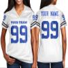 Custom Football Jersey Personalized Team Name & Number Custom Woman Replica Jerseys Design 22 view 1