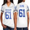 Custom Football Jersey Personalized Team Name & Number Custom Woman Replica Jerseys Design 22 view 2