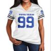 Custom Football Jersey Personalized Team Name & Number Custom Woman Replica Jerseys Design 22 view 3