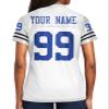 Custom Football Jersey Personalized Team Name & Number Custom Woman Replica Jerseys Design 22 view 4