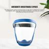 PHILISENMALL Unisex Windproof Full Face Shield Breathable Anti-fog Head Cover for Protection Health view 2