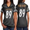 Custom Football Jersey Personalized Team Name & Number Custom Woman Replica Jerseys Design 03 view 1