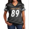 Custom Football Jersey Personalized Team Name & Number Custom Woman Replica Jerseys Design 03 view 3
