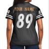 Custom Football Jersey Personalized Team Name & Number Custom Woman Replica Jerseys Design 03 view 4