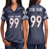 Custom Football Jersey Personalized Team Name & Number Custom Woman Replica Jerseys Design 26 view 1