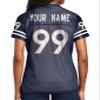 Custom Football Jersey Personalized Team Name & Number Custom Woman Replica Jerseys Design 26 view 4