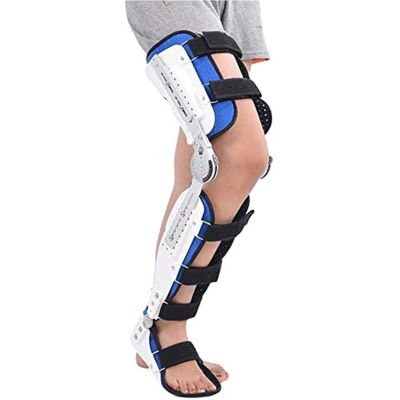 FBITE Medial Unloader Knee Brace, Knee Support for Men And Women - Universal size, Sold as Single Unit,blue-Right