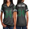 Custom Football Jersey Personalized Team Name & Number Custom Woman Replica Jerseys Design 01 view 1