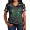 Custom Football Jersey Personalized Team Name & Number Custom Woman Replica Jerseys Design 01 view 3